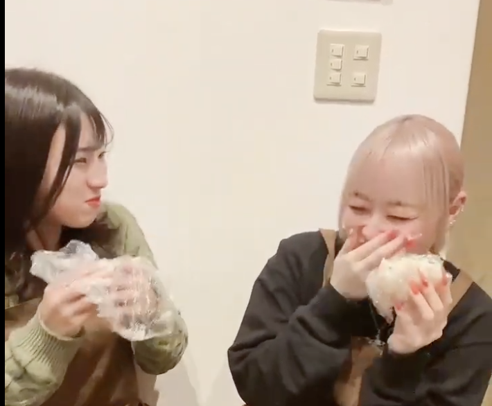 お昼休憩の様子