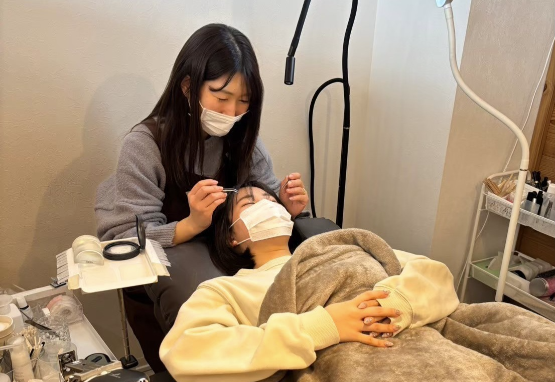 施術トレーニング（3ヶ月で活躍）